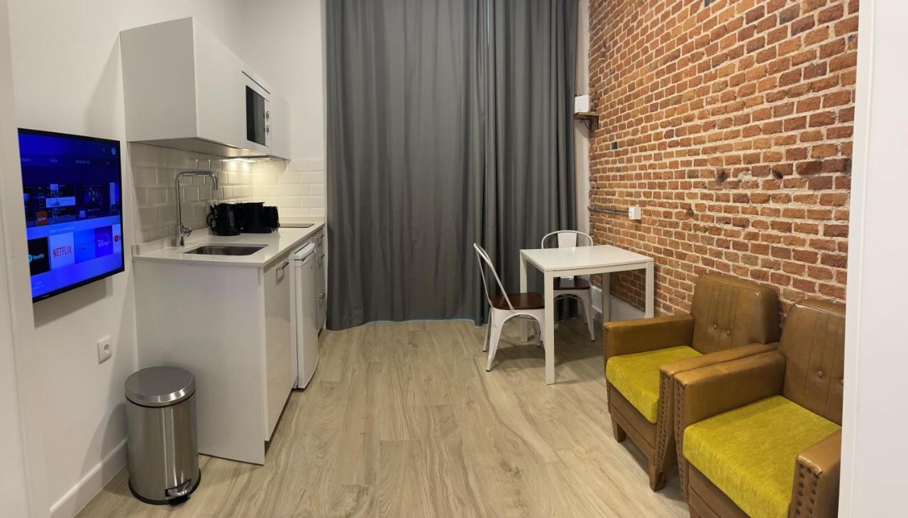 Brand New Studio Centro, Atocha - Museums Madrid Extérieur photo